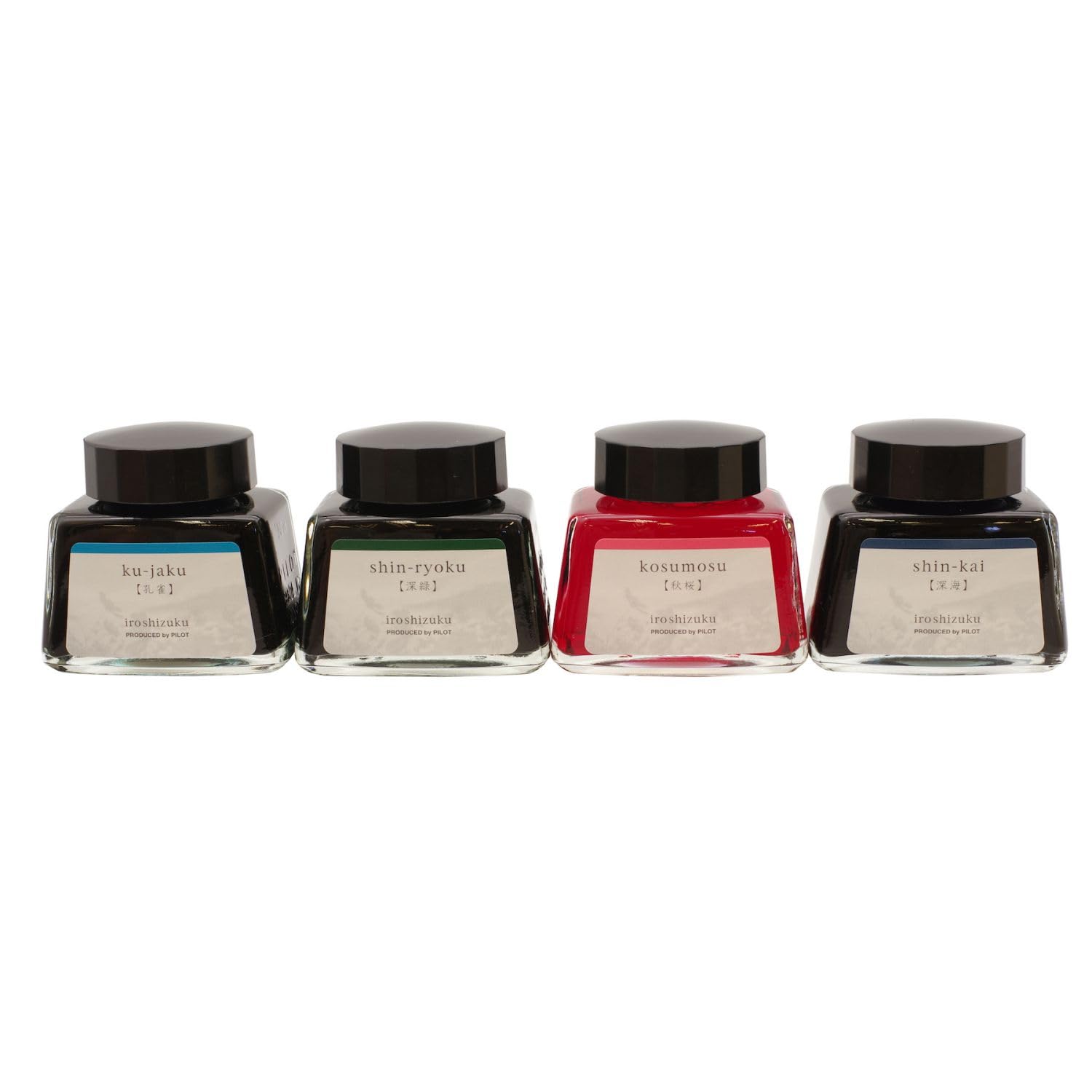Amazon | 限定 万年筆ボトルインク 30ml 色彩雫4色セット【曙光】 INK